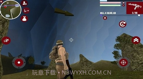 独狼大逃杀2截图2