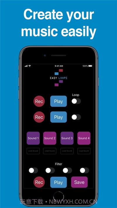 EasyLoops(音乐制作)截图1