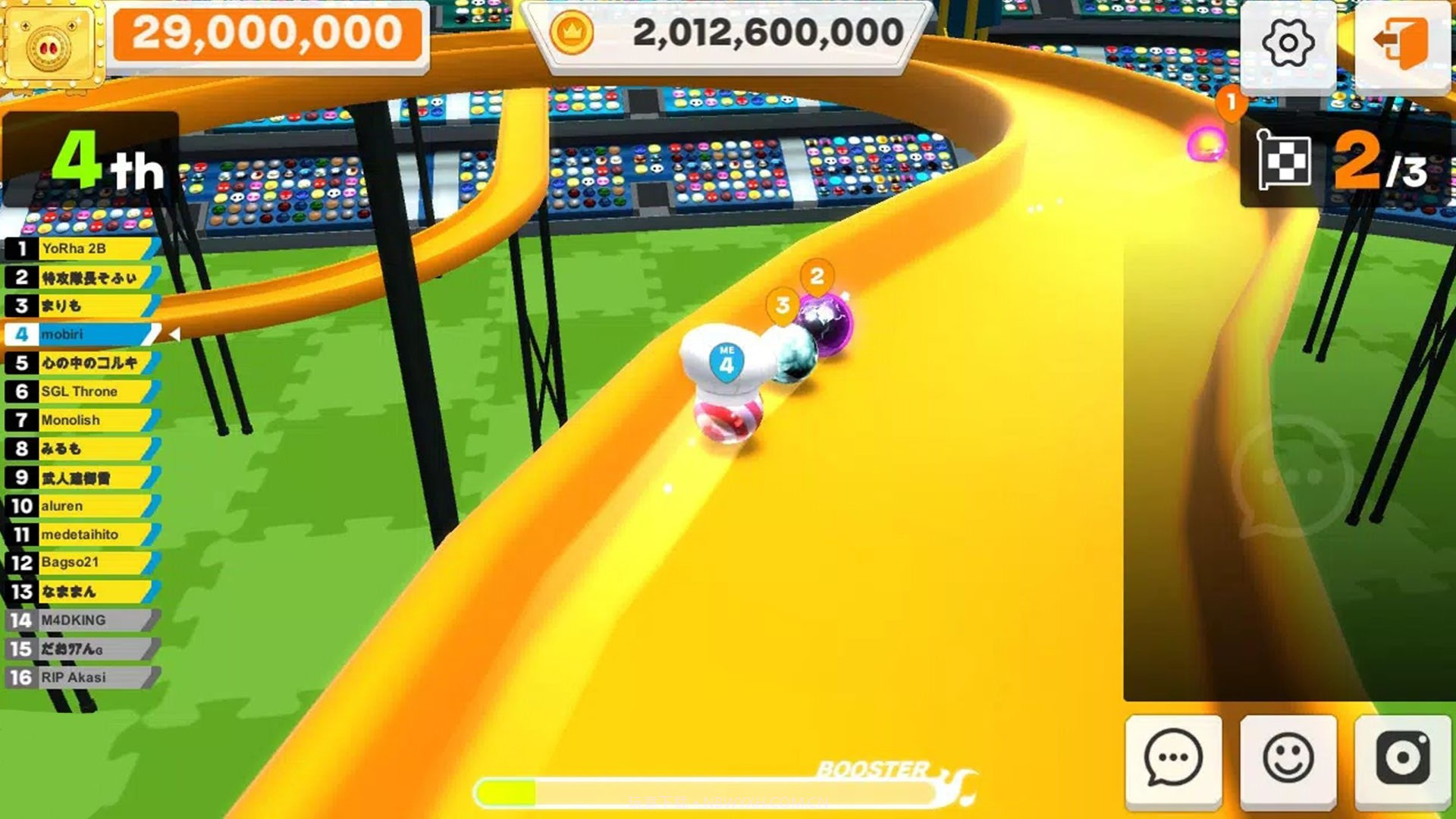 弹珠拉力赛截图1 弹珠拉力赛截图1