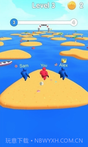 钩绳枪赛跑截图3 钩绳枪赛跑截图3