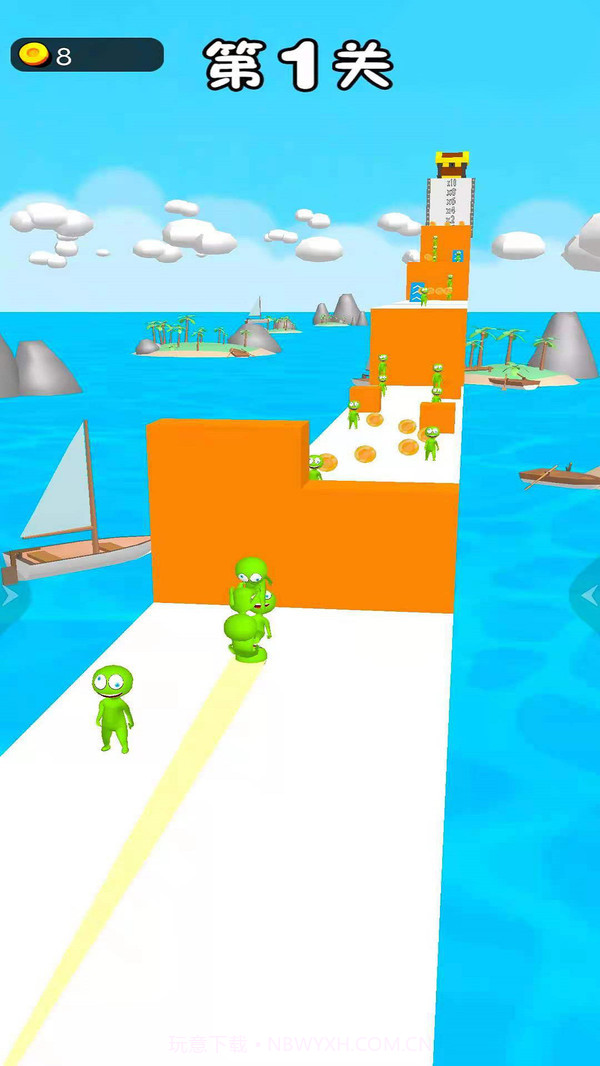 抱团向前冲截图2