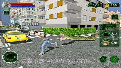 蟒蛇大作战截图4 蟒蛇大作战截图4