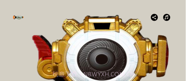 假面骑士灵骑腰带模拟器截图1 假面骑士灵骑腰带模拟器截图1