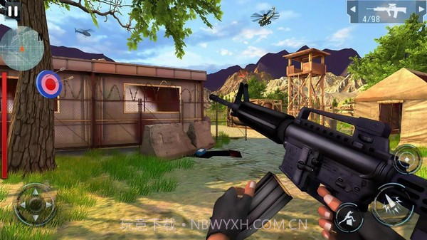 军队行动秘密士兵截图3