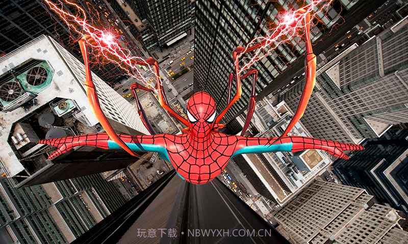 突变蜘蛛英雄截图2 突变蜘蛛英雄截图2