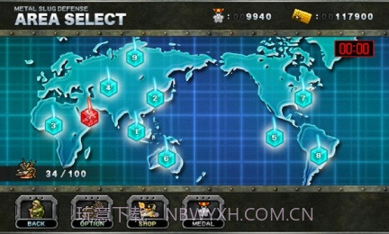 合金弹头:防御修改版截图2 合金弹头:防御修改版截图2