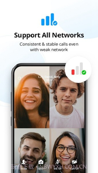 imo社交软件 imo beta截图2