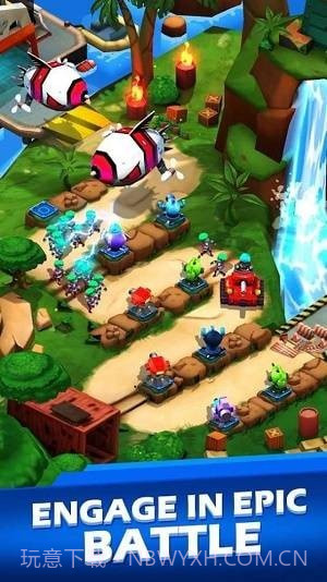 防御僵尸进攻最新版截图2