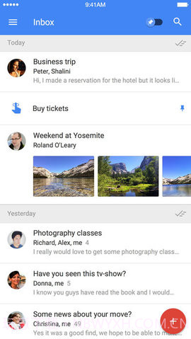 Inbox邮箱手机版 1.77.211024352截图2 Inbox邮箱手机版 1.77.211024352截图2
