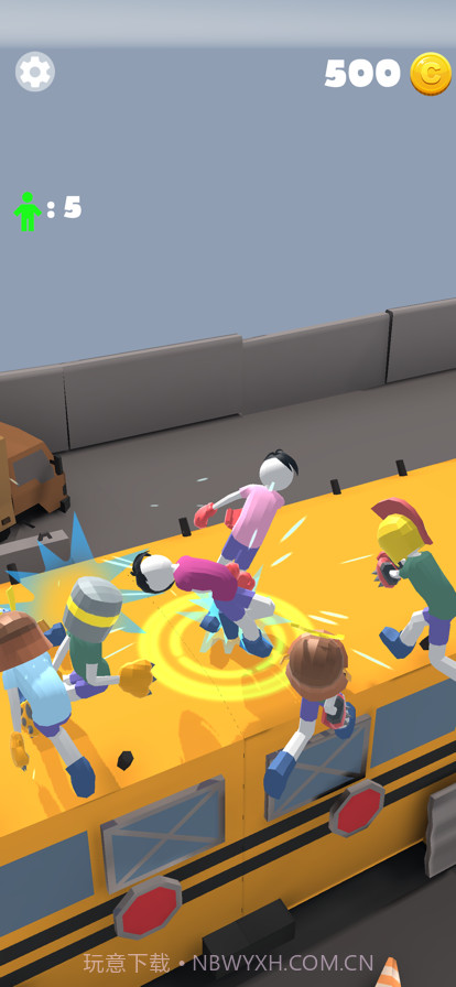 橡皮人乱斗截图2 橡皮人乱斗截图2