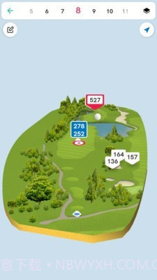 泰格豪雅高尔夫截图5