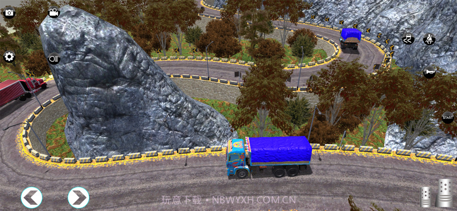 越野卡车驾驶模拟器截图8 越野卡车驾驶模拟器截图8