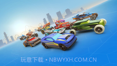 Hot Wheels Race Off截图2