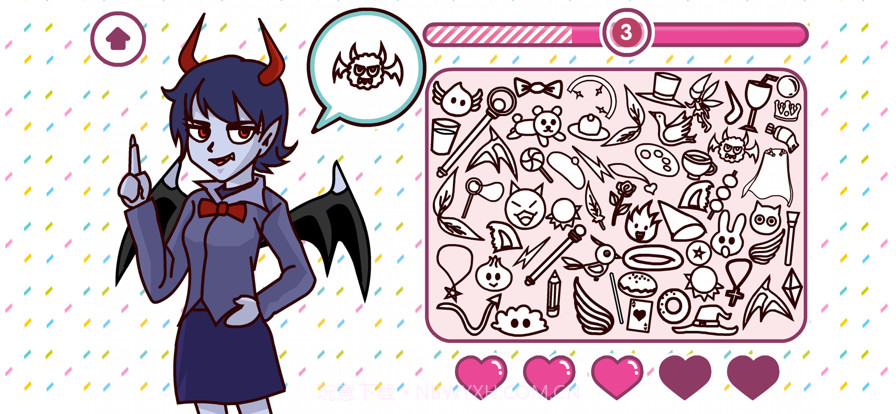 女孩物品世界截图5 女孩物品世界截图5