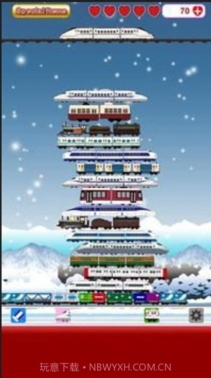 列车堆积截图1 列车堆积截图1