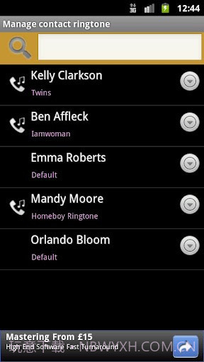 铃声剪辑器  Ringtone Maker截图4