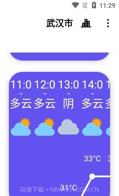 白云天气截图1