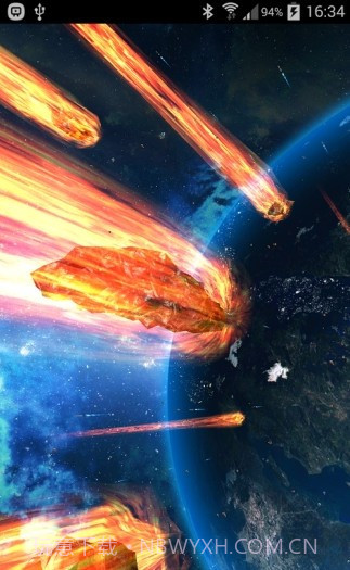 陨石动态壁纸截图4