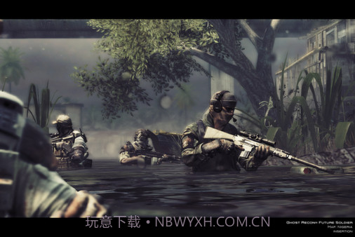 幽灵行动4:未来战士截图1