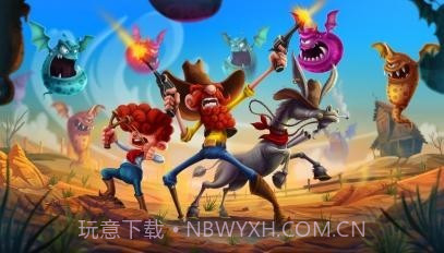 西部荒野牛仔截图5