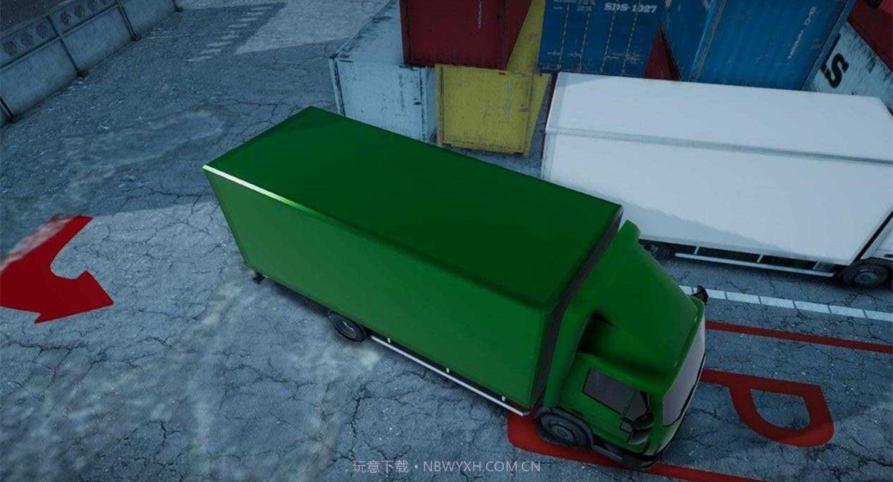 火力全开停车场截图2