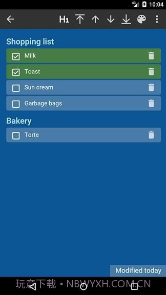 SilentNotes便签截图1