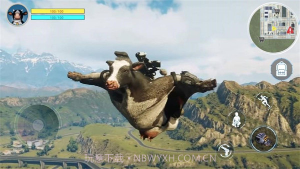 城市英雄飞车截图1 城市英雄飞车截图1