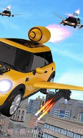 飞行汽车世界截图1 飞行汽车世界截图1
