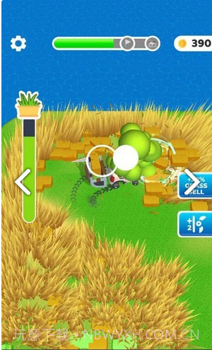 丰收岛割草截图2 丰收岛割草截图2