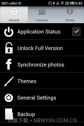 全屏来电显示 BIG! caller ID截图2