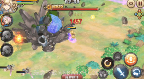 圣剑战姬汉化版截图2