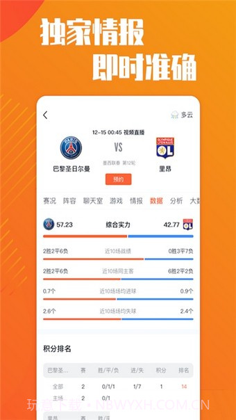 梦幻赛事截图3 梦幻赛事截图3