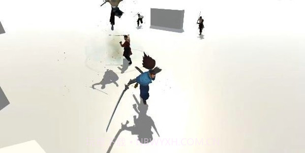 亚索第三人称模拟器截图3 亚索第三人称模拟器截图3