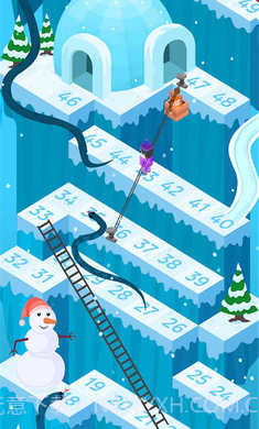 蛇梯棋截图2