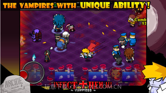 僵尸瘟疫截图3 僵尸瘟疫截图3