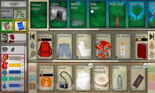 卡牌生存热带岛屿截图3