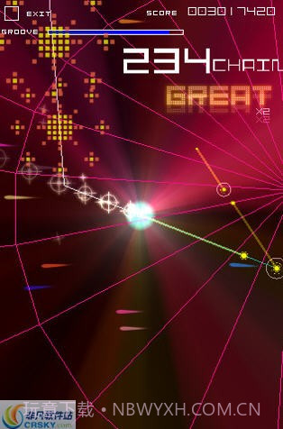 节奏过山车 Groove Coaster截图2 节奏过山车 Groove Coaster截图2