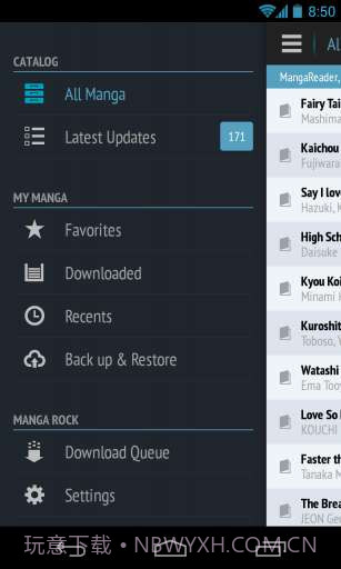 Manga Rock漫画阅读截图2 Manga Rock漫画阅读截图2