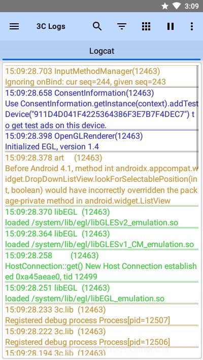 3C日志(3C Logs)截图1