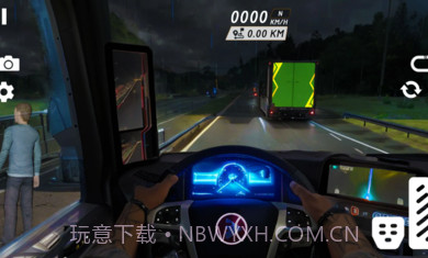 重型载货汽车模拟器截图2