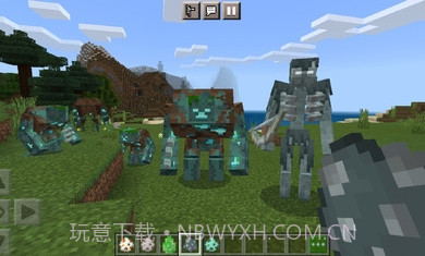 我的世界突变生物模组v1.16截图1