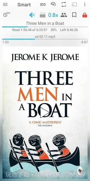 智能有声阅读器截图3