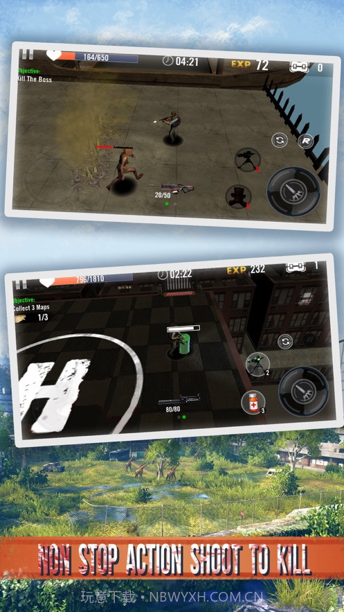 杀戮地带3D截图3 杀戮地带3D截图3