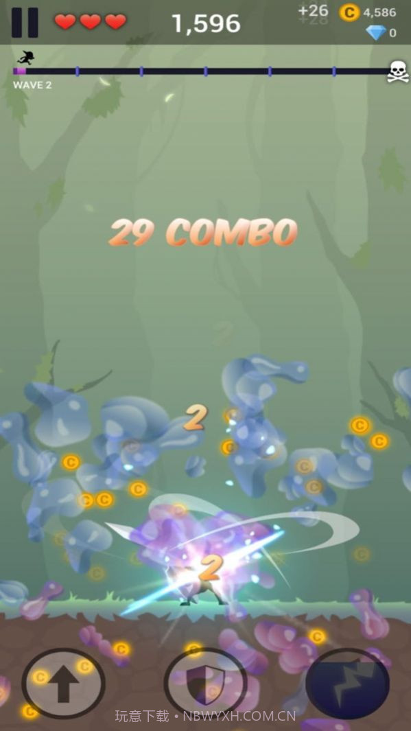 伐木火柴人截图3 伐木火柴人截图3