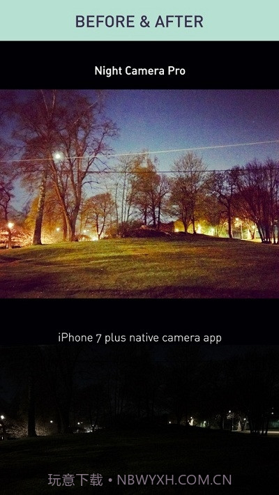 Night Camera Pro手机版截图2 Night Camera Pro手机版截图2