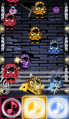 钢琴打僵尸截图2