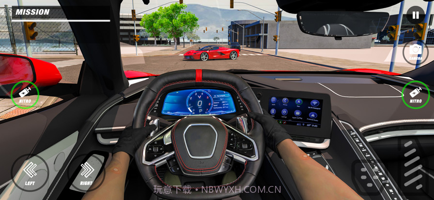 汽车驾驶学校城市驱动器截图6 汽车驾驶学校城市驱动器截图6