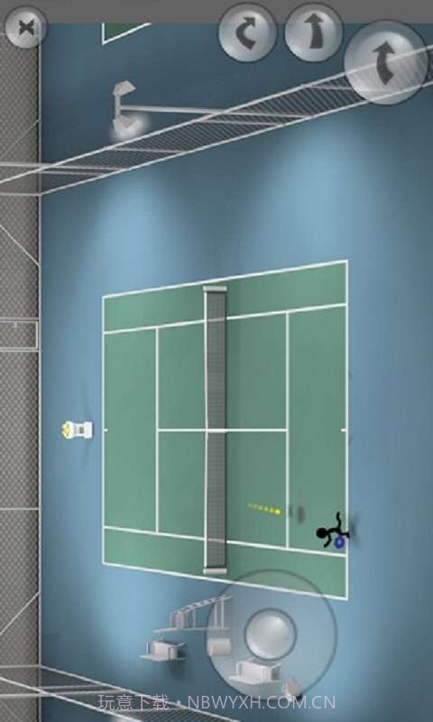 火柴人网球手截图4