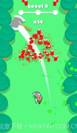 伐木工人投掷截图1