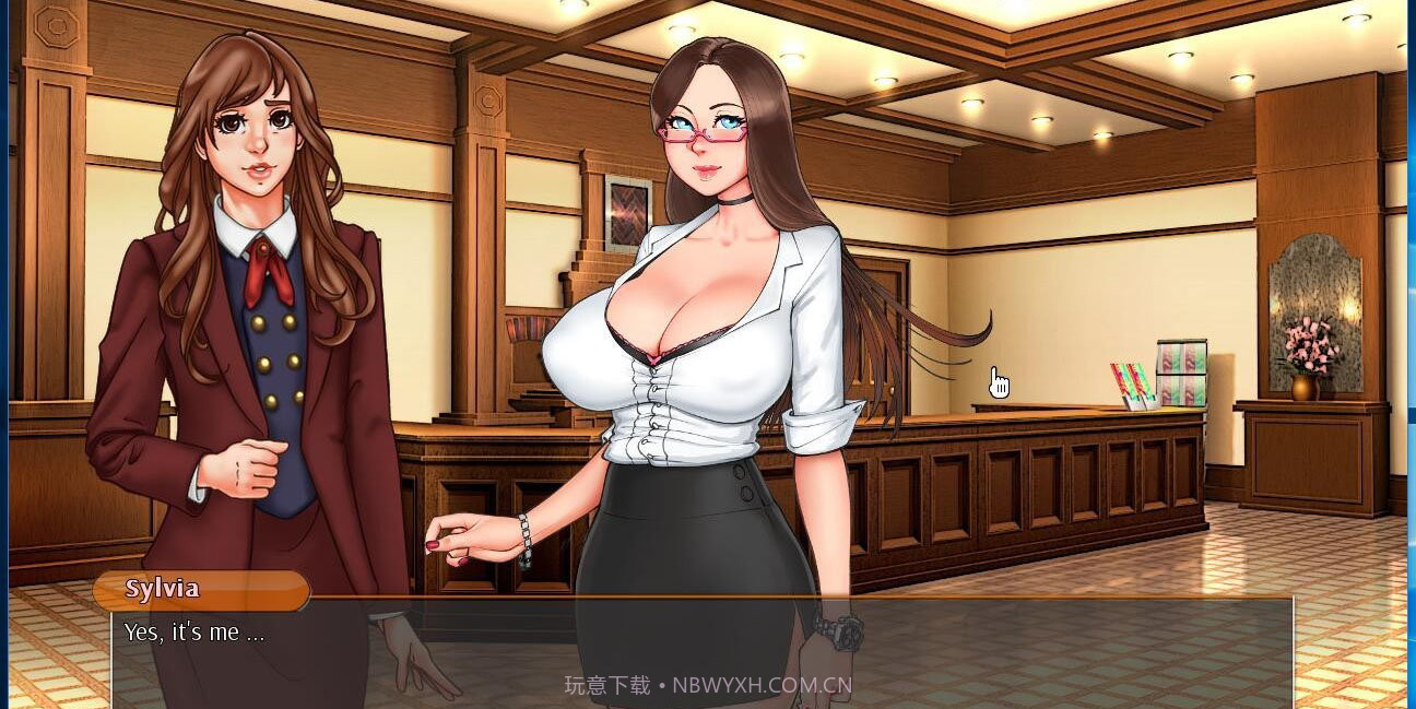 女上司西尔维娅v1.1绿色版截图1